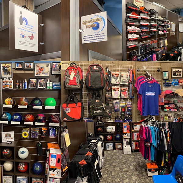 Pro Shop at Spevock's Nautical Lanes